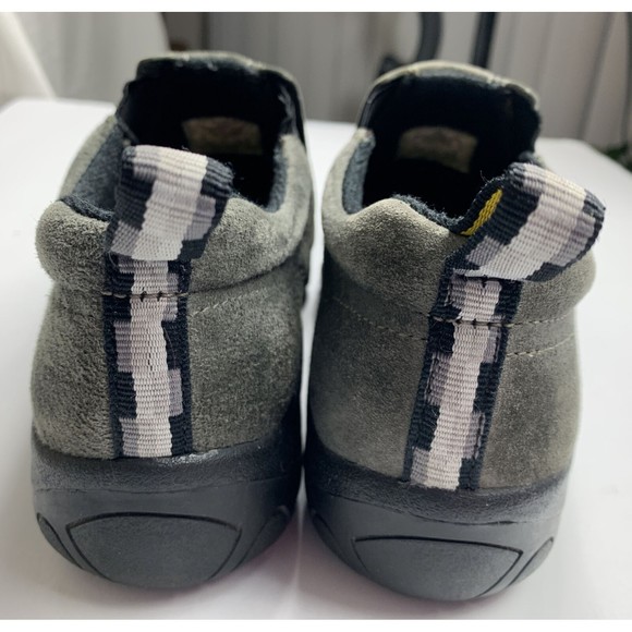 Merrell Comfort Shoes Jungle Moc Slip on Green Suede US Youth 5 Womens US 5.5M - Picture 11 of 12